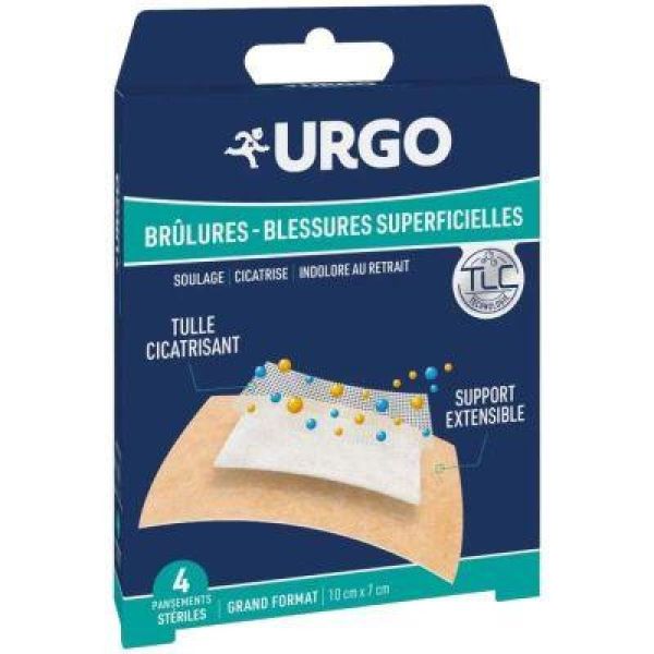 Urgo Pans Brulur Gd Format 4
