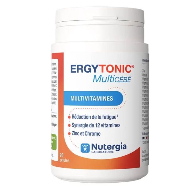 Ergytonic Multicebe 90Gelu