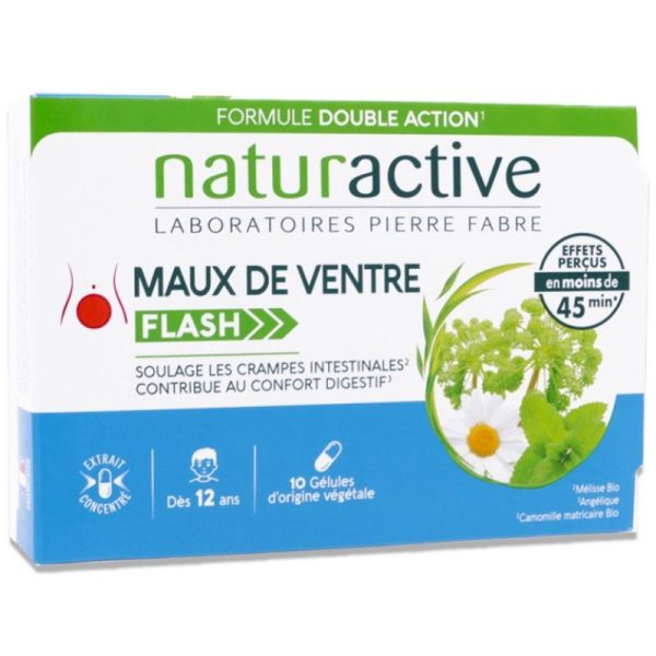 Naturactive Maux De Ventre Gelu10