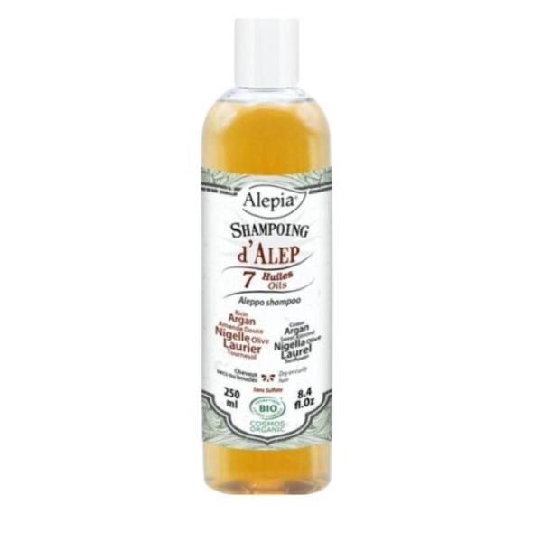 Alepia Shp Alep Aloe 7 Huiles Bio 250Ml