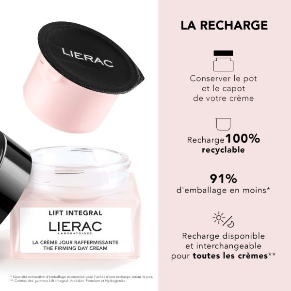 Lierac La Cr Jour Raffermissant Rech 50ml