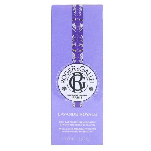 Rg Eau Parf Bienfais Lavand Royal Fl100ml