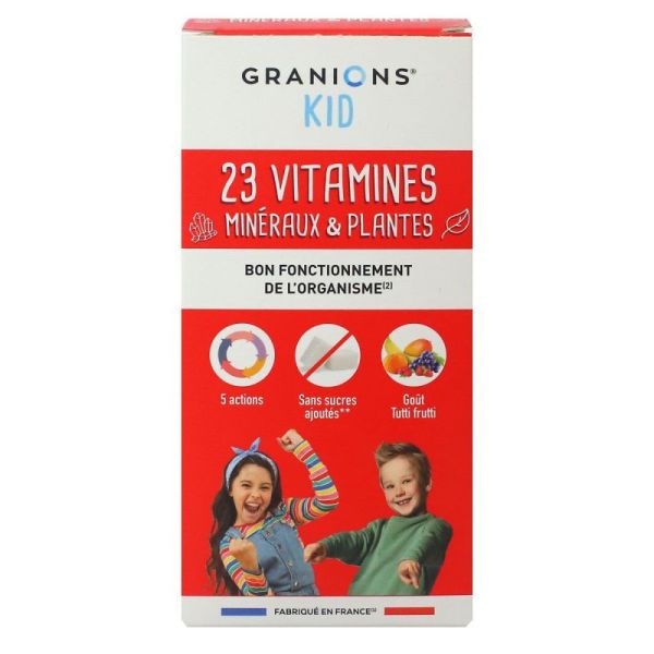 Granions Kid 23 Vitamines