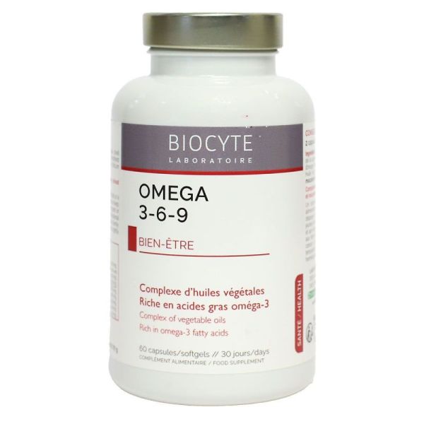 Biocyte Omega 3-6-9 60Caps