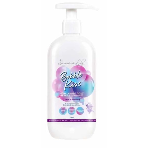 Lsl Bubble Kiss Soin Lav Kid 400Ml
