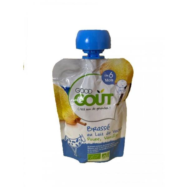 Good Gout Brasse Pear Vanilla 90g