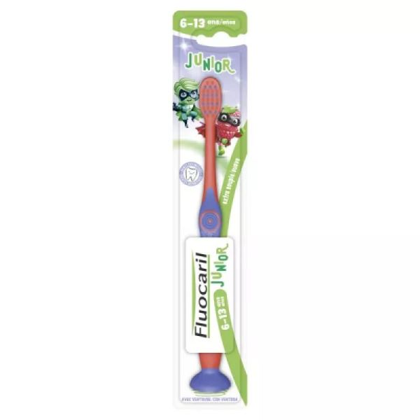 Fluocaril Bad Junior 6/13Ans Extra Souple