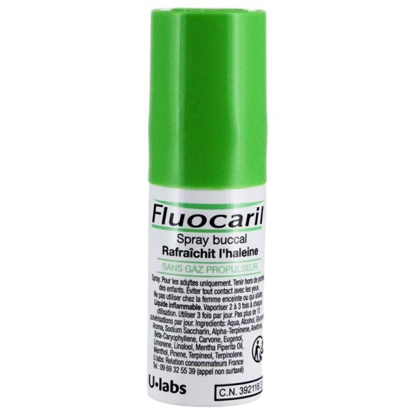 Fluocaril Spray Buccal 15Ml