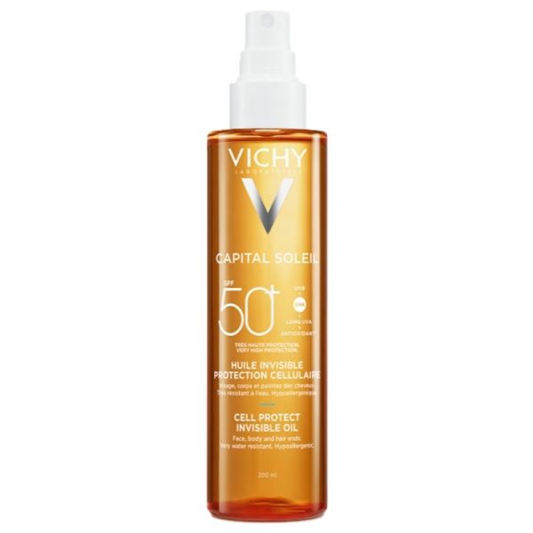 Vichy Hle Inv Prot Cellul Spf50 200Ml