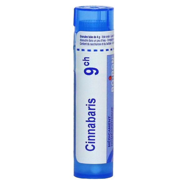 Cinnabaris Tube 9CH - 4g