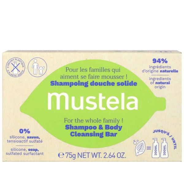 Mustela Shp Douche Solige 75g