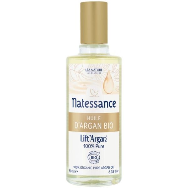100% pure organic argan oil 50ml