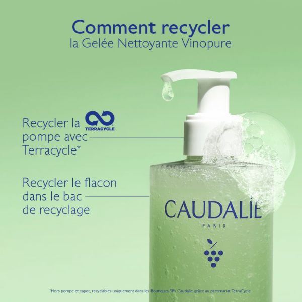 Caudalie Vinopure Gelee Net Purif 75Ml