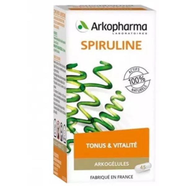 Arkocaps - ORGANIC Spirulina - 45 capsules