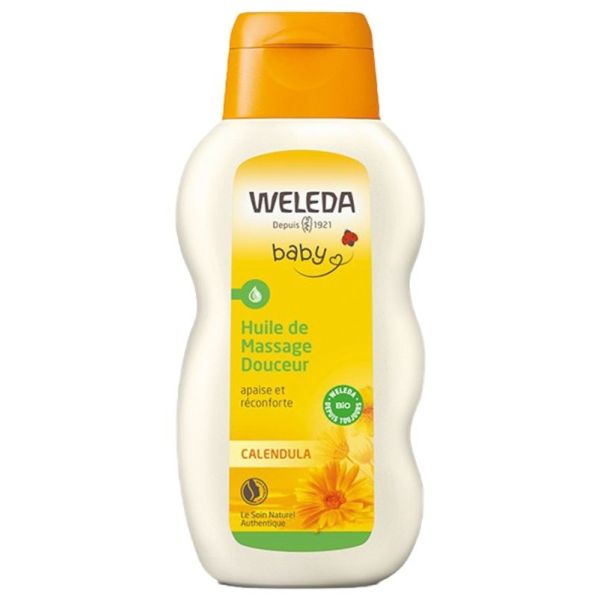 Gentle awakening and care massage oil for babies 200ml