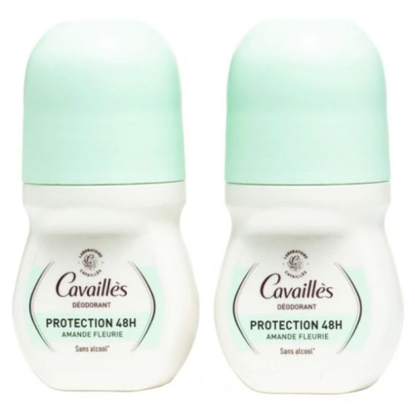 Roge-Cav Deo Dermato 48H Roll On 2X50Ml