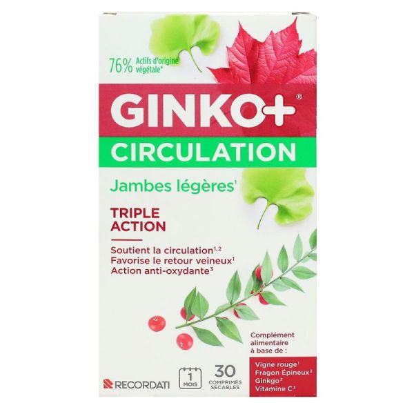 Ginkor  Circulation Comprimes
