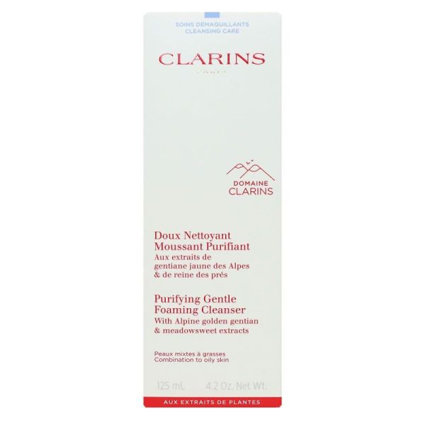 Clarins Doux Nettoy Mouss Purifi 125Ml