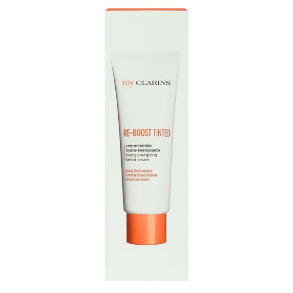 Clarins Re-Boost Tinted Cr Tte Hy-En 50Ml