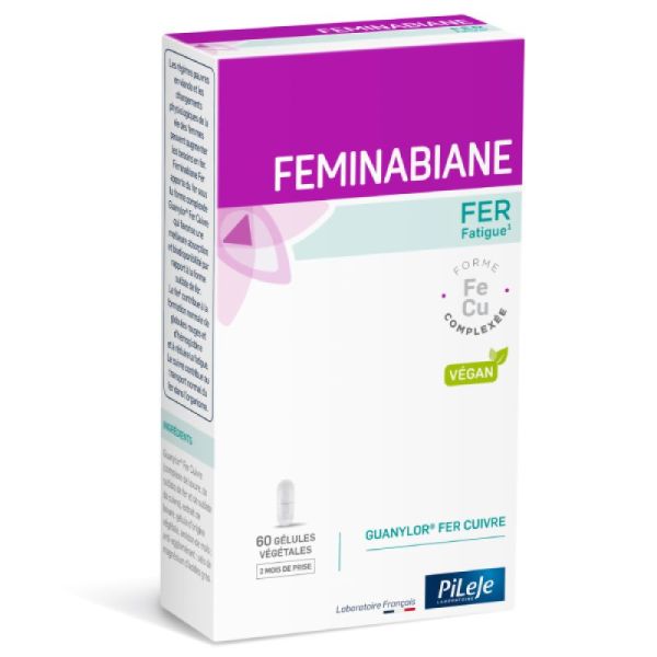 Feminabiane Fer 60Gel