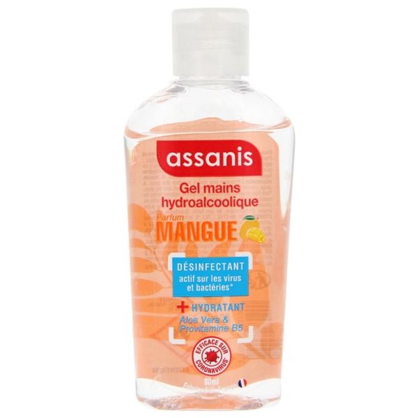 Pocket mango antibacterial gel 80ml