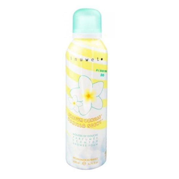 Inuwet Mousse Dche Vanille Color Blanche