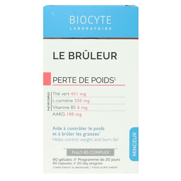 Biocyte Le Bruleur 60 Gelules
