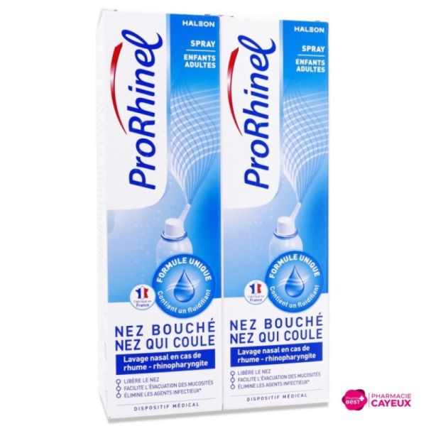 Prorhinel Spray Enf/Ad Lot 2 -50Sur 2Eme