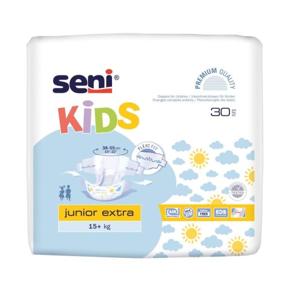 Kids Junior Extra - Diapers x30