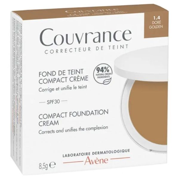 Avene Couvrance Fdt Compact Dore 1.4
