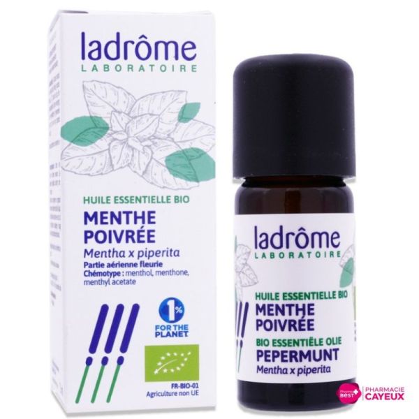 Ladrome He Menthe Poivree Partie Aer 10Ml