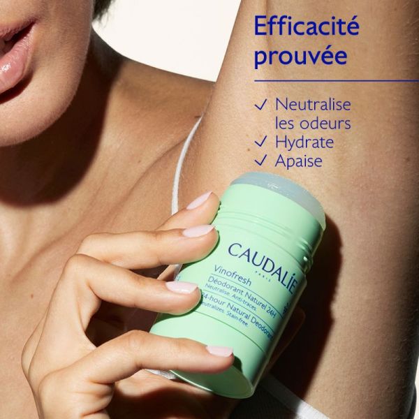 Vinofresh Natural Stick Deodorant - 50 g