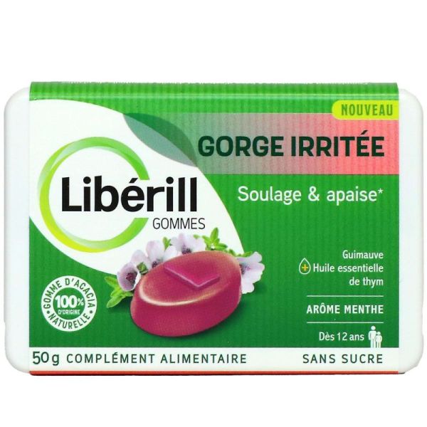 Liberill Gorge Irritee Gommes