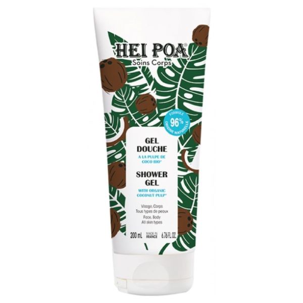 Hei Poa Gel Douche Coco 200Ml
