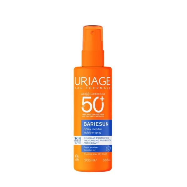 Uriage Bariesun Spray S/Parf 50200Ml