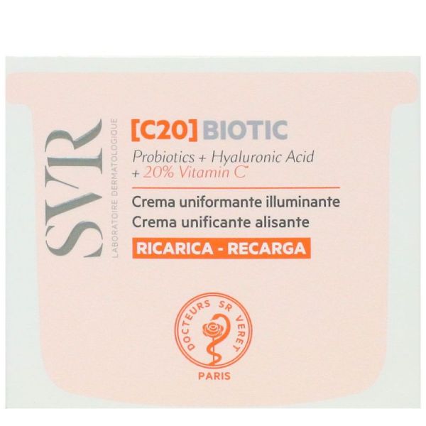 Svr C20 Biotic Rechge 50Ml