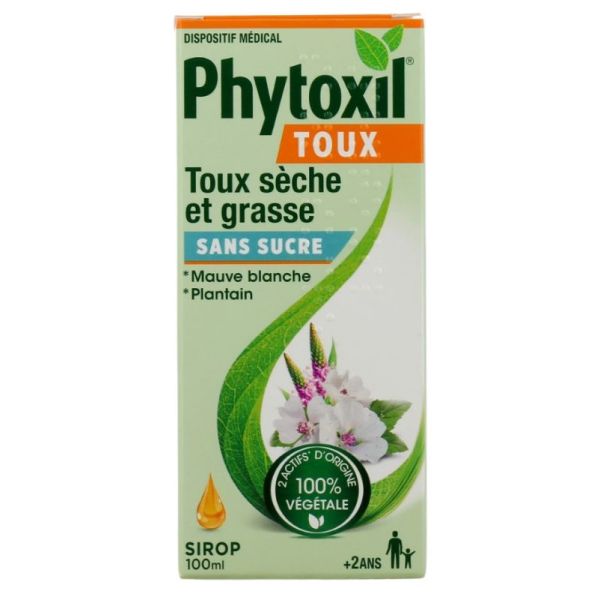 Phytoxil Toux Ss Suc Fl100Ml 1