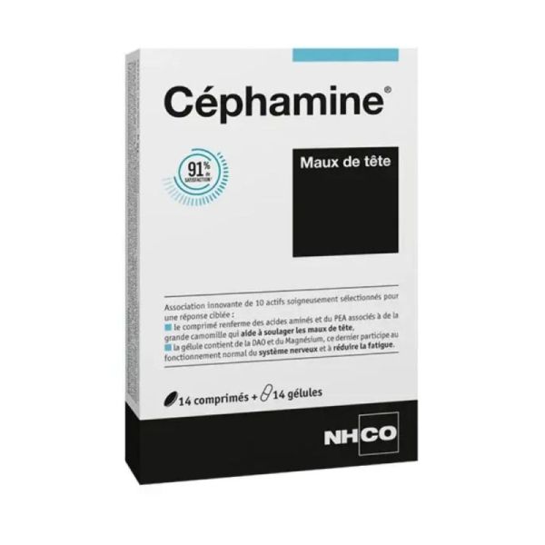 Nhco Cephamine Blister 14Gel14Cps