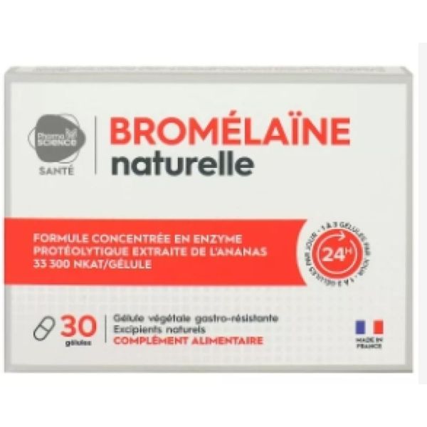 Pharmab Bromelaine 30Gel