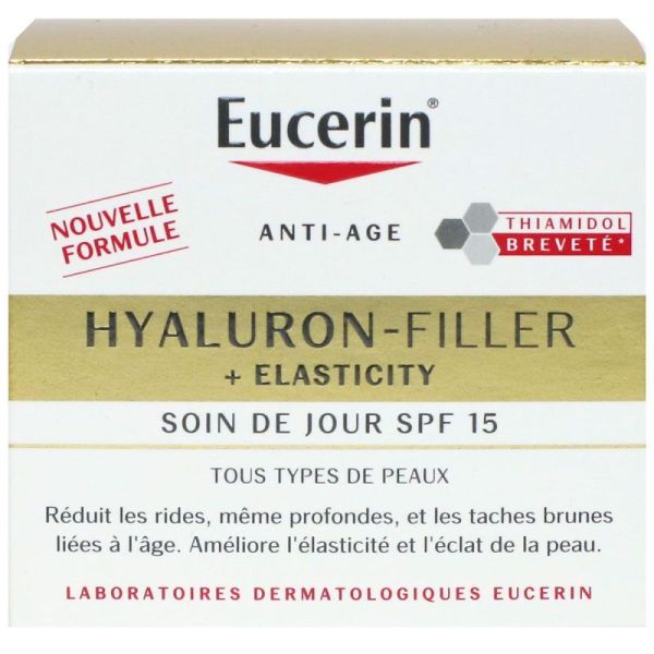 Eucerin Hyalur Fill Elast Cr Jr Ip15