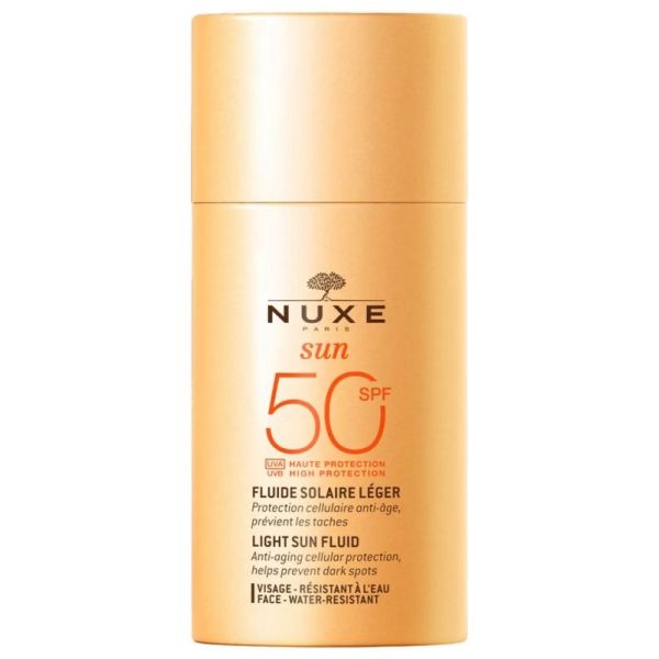 SUN - Light Fluid SPF50 - 50 ml