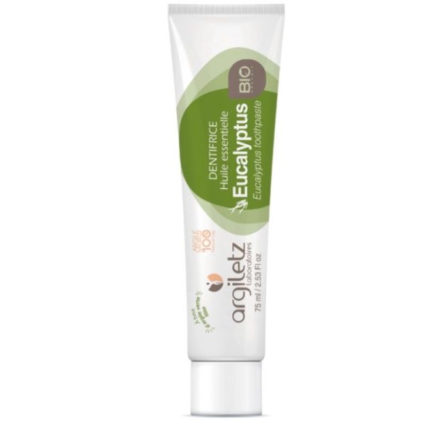 Argiletz Dentifrice Eucalyptus Bio 75Ml