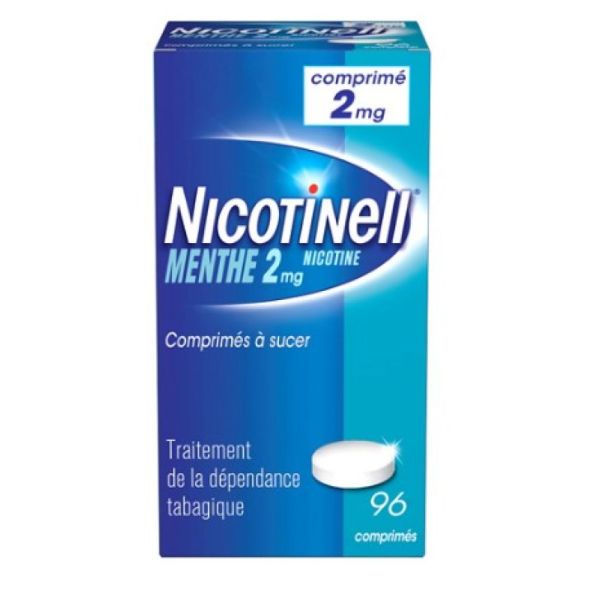 Nicotinell Ment 2mg/96 tablets