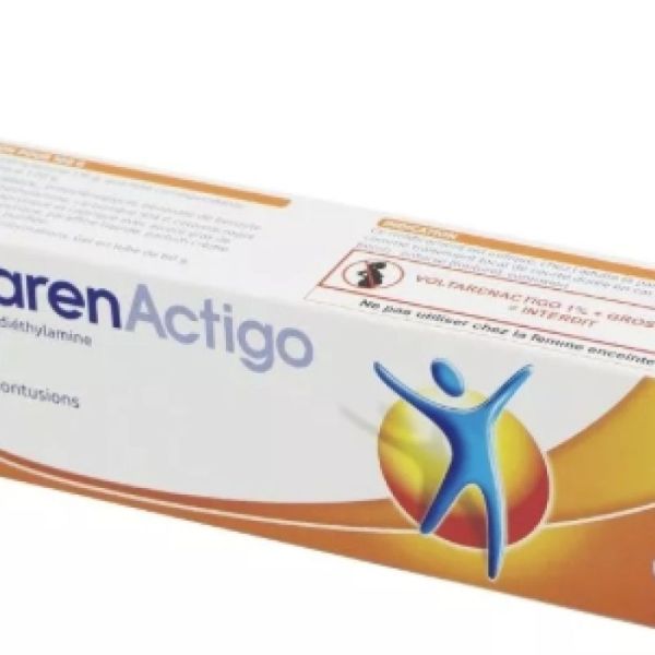 Voltarenactigo 1% 60g Tube