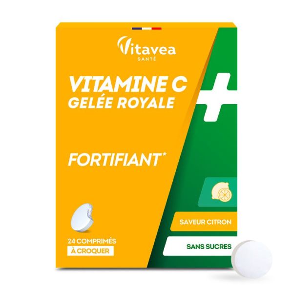 Nutrisanté Fortifying Vitamin C & Royal Jelly x 24 tablets