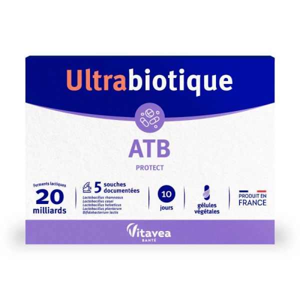 Ultrabiotic ATB Protect 10 capsules
