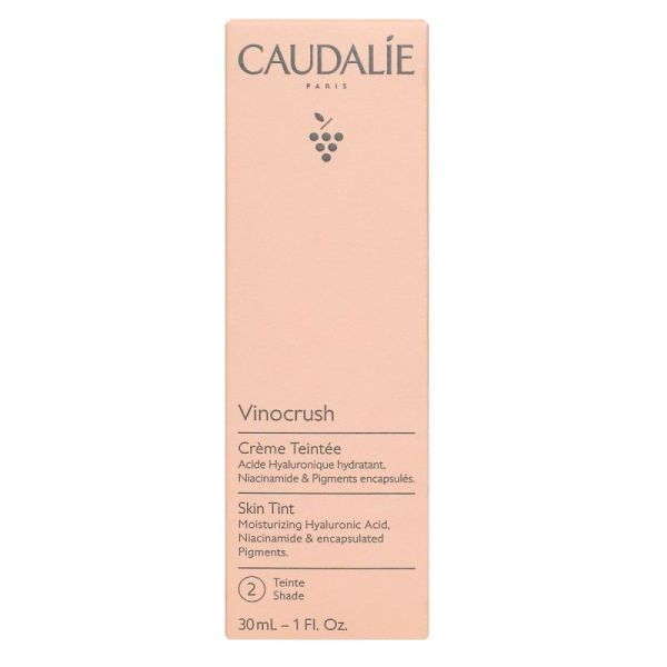 Caudalie Vinocrush Creme Teintee 2 30Ml