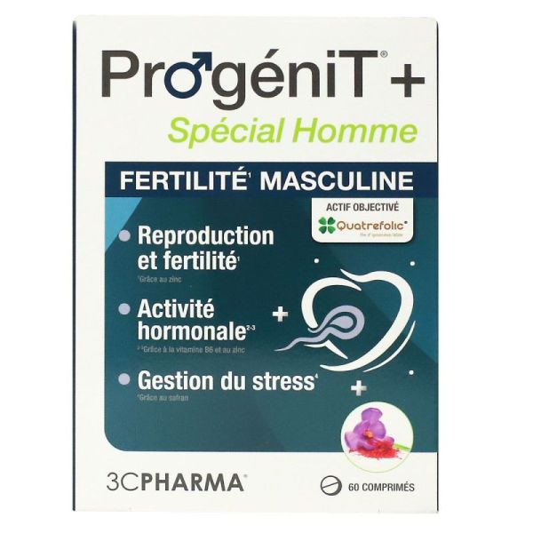 3C Progenit Homme 60Cp
