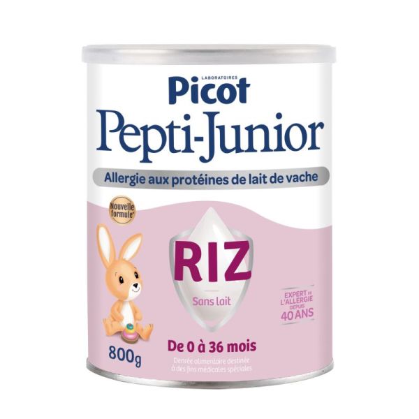 Picot Pepti-Jun Hydrolysat Riz 800G