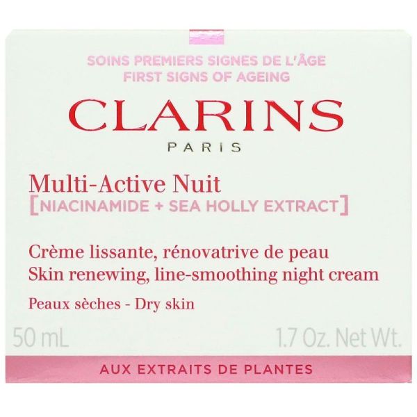 Clarins Multi-Active Nuit Cr Ps 50Ml